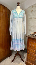 A30 vintage garment front view on mannequin