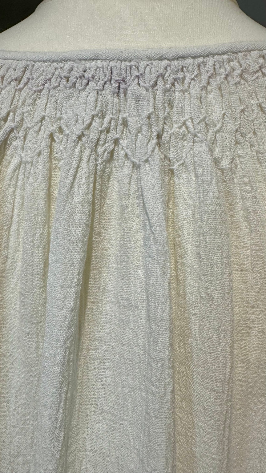 A36 original garment photograph — fabric, construction or side detail