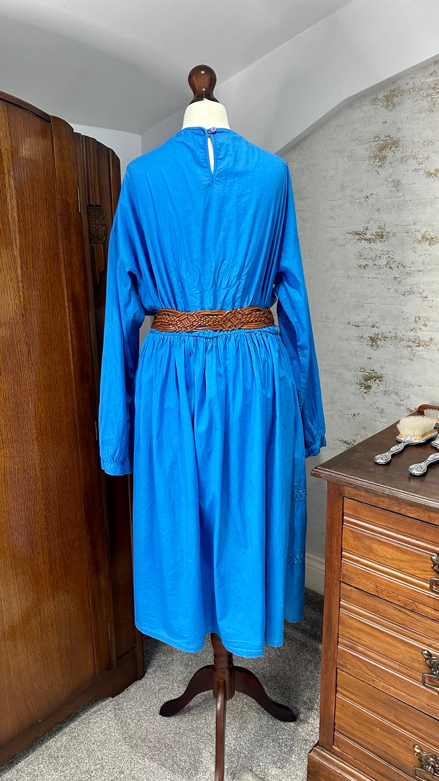 Back view