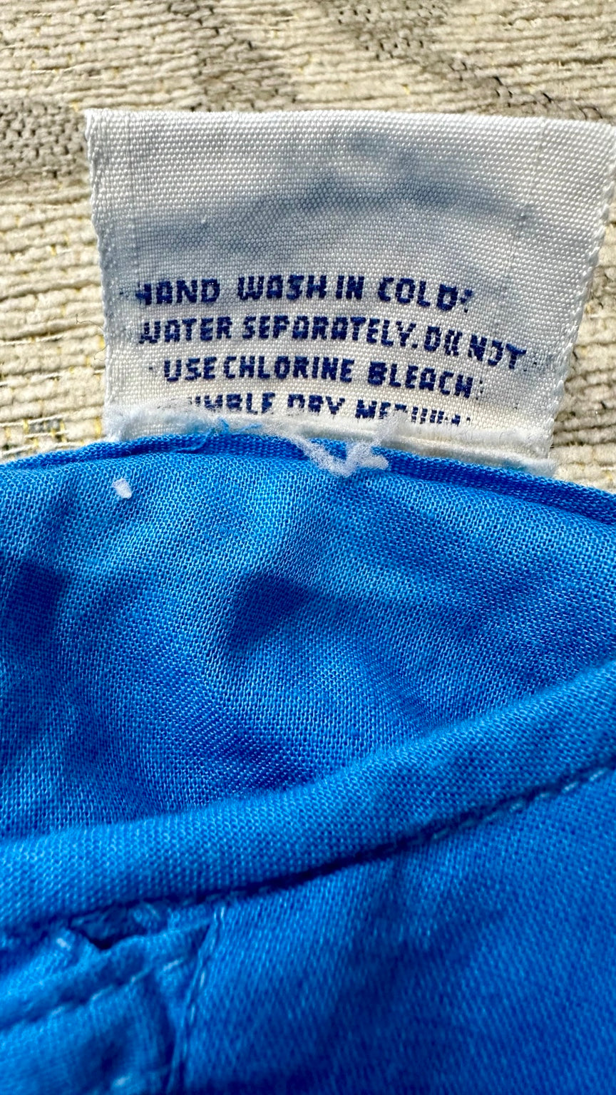 Care label