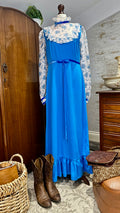 A72 vintage dress — full front view