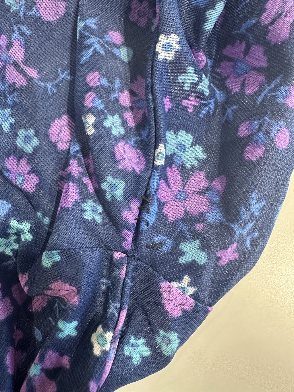 Late 1960s–Early 1970s Sheer Floral Maxi Dress — IMG_4688.jpeg