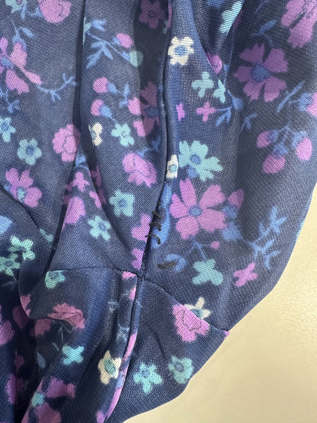 Late 1960s–Early 1970s Sheer Floral Maxi Dress — IMG_4688.jpeg