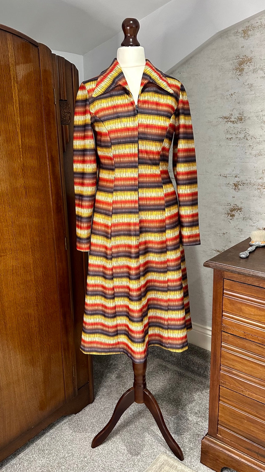 Front on mannequin