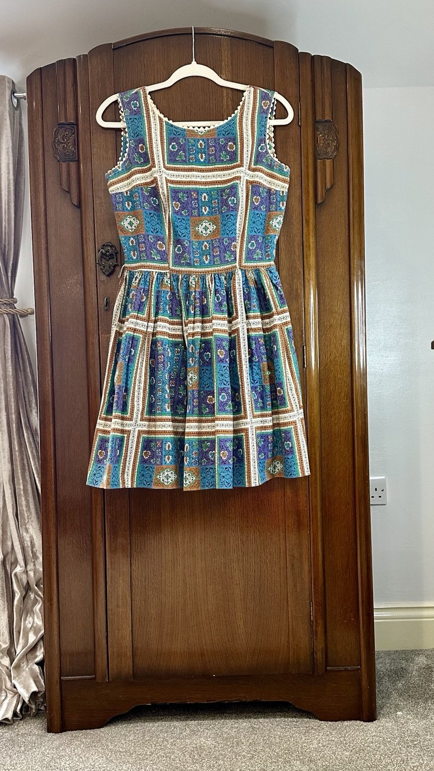 Late 1950s–Early 1960s Penney’s Brentwood Cotton Dress — IMG_5040.jpeg