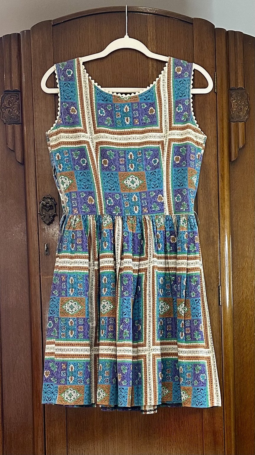 Late 1950s–Early 1960s Penney’s Brentwood Cotton Dress — IMG_5041.jpeg
