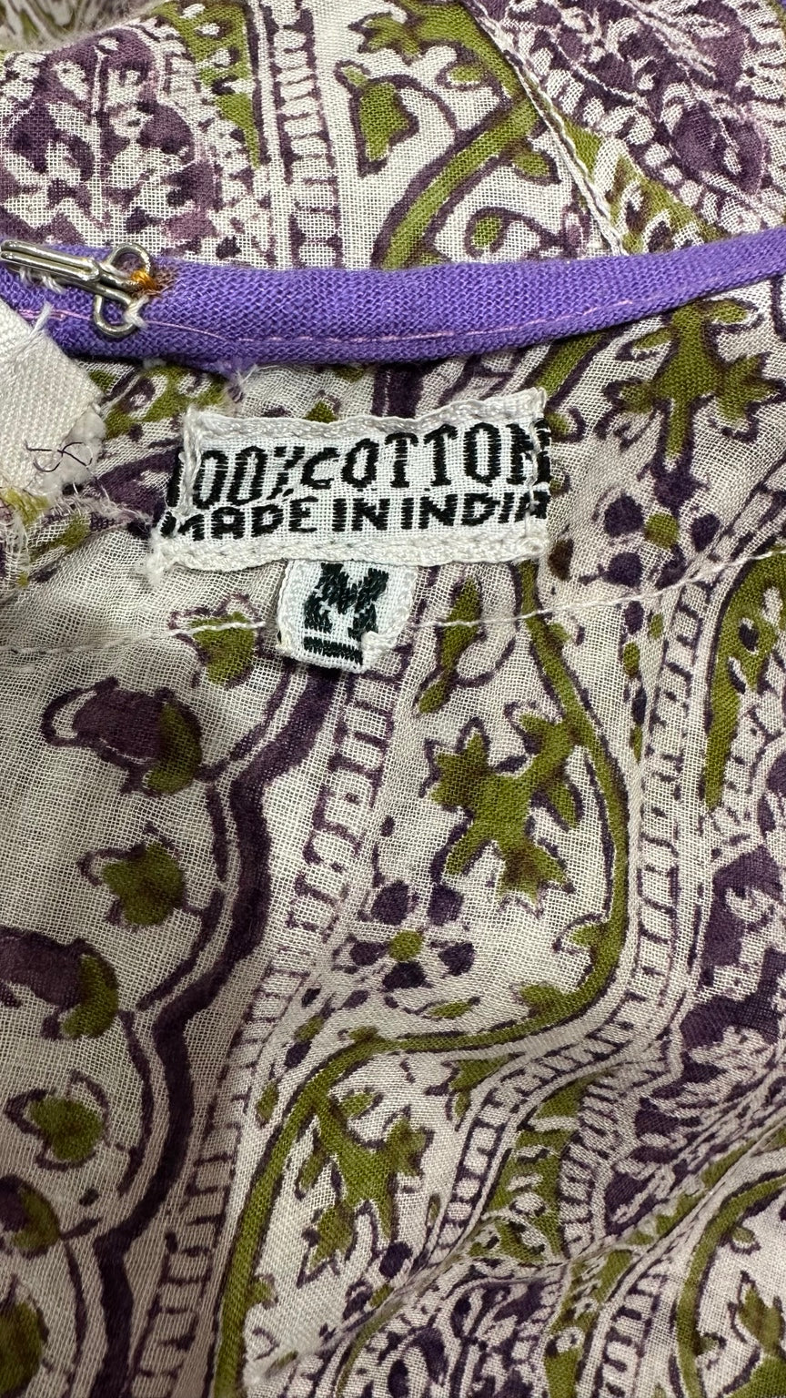 B75 original 100% cotton Made in India label, size M