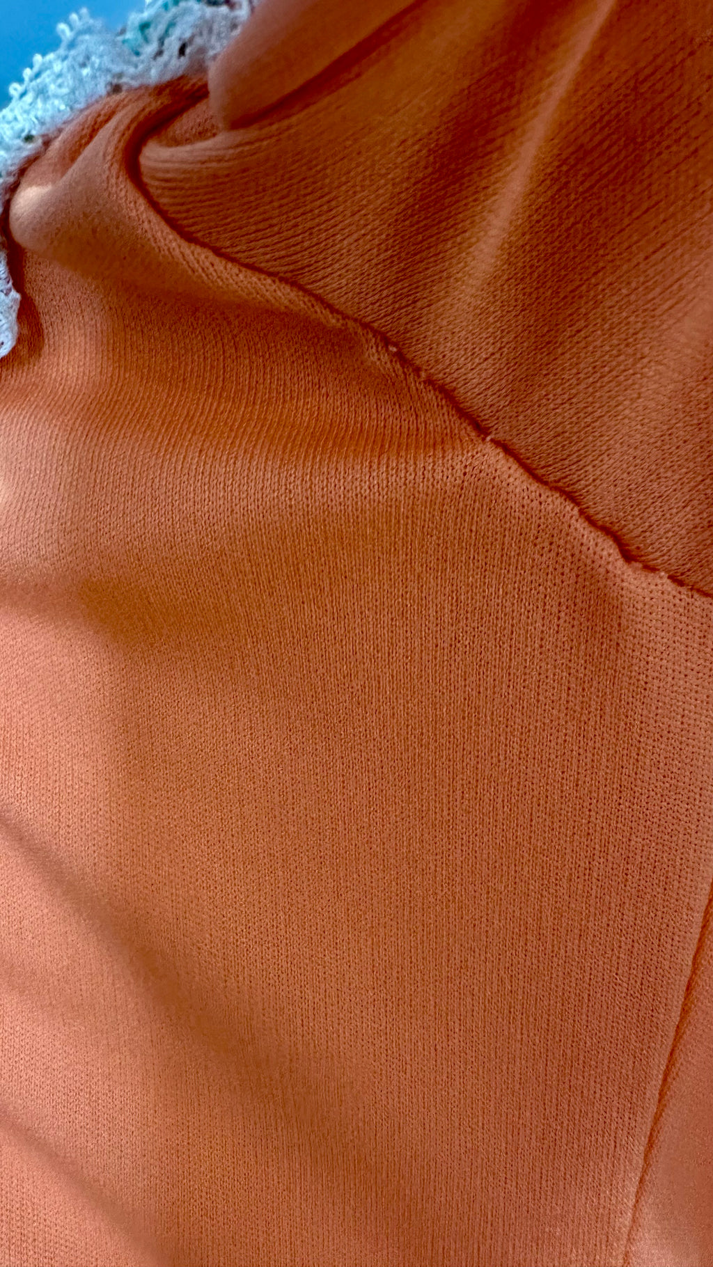 1970s Trolley Car Coral Maxi Dress with Pearl Buttons